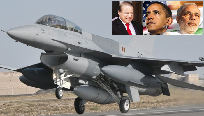 پاکستان کو آٹھ F-16 لڑاکا طیارے فروخت کے لیے اوباما انتظامیہ نے دکھائی ہری جھنڈی